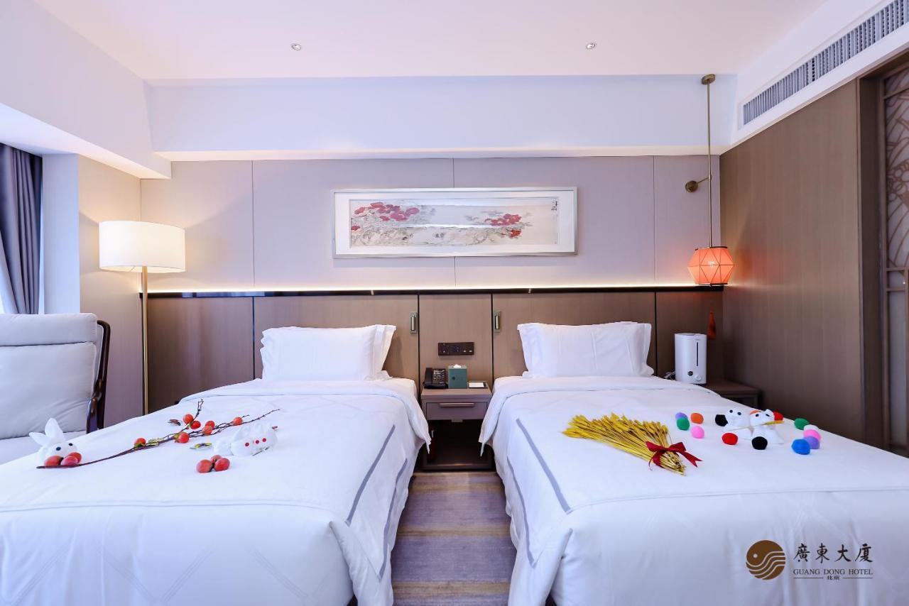 Beijing Guangdong Hotel Экстерьер фото