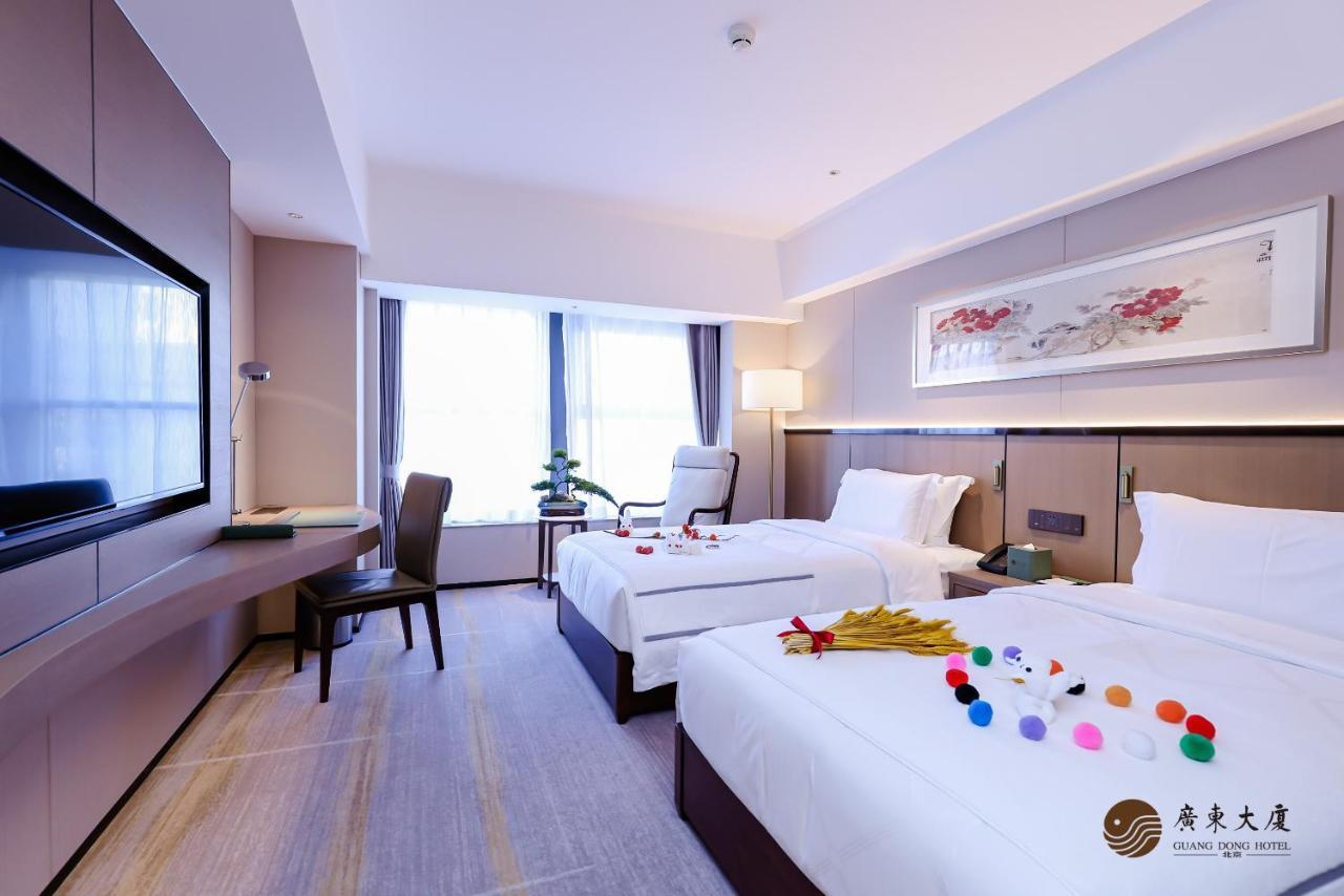 Beijing Guangdong Hotel Экстерьер фото