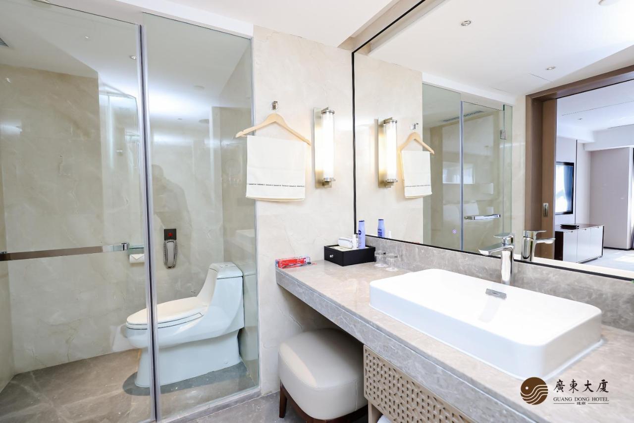 Beijing Guangdong Hotel Экстерьер фото