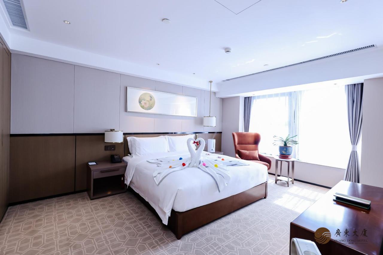 Beijing Guangdong Hotel Экстерьер фото