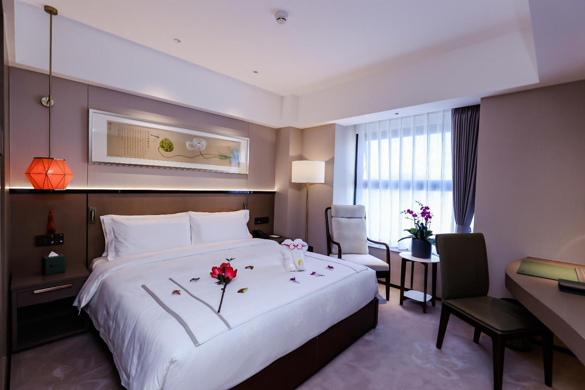 Beijing Guangdong Hotel Экстерьер фото